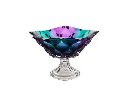 Misa kryształowa na nodze 30,5 cm - Samba Gradient Dark (111932) - zdjęcie główne