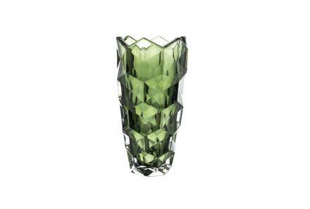 Wazon kryształowy 28 cm - Lunar Smokey Green (836274) - zdjęcie główne