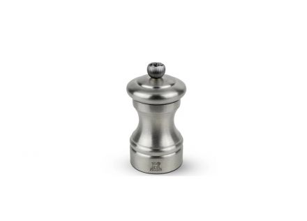 Młynek do pieprzu 10 cm Bistro Chef - kolor Srebrny (PG-33033) - zdjęcie główne