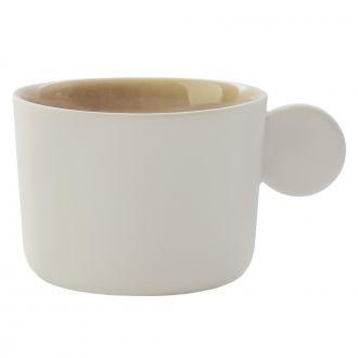 Filiżanka 100 ml - beżowa - Eter (V-85035-12) - zdjęcie główne