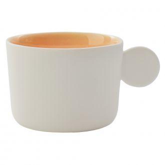 Filiżanka 100 ml - pomarańczowa - Eter (V-85037-12) - zdjęcie główne