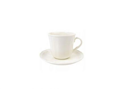 Filiżanka 260 ml ze spodkiem - 1229 Gino Cream - zdjęcie główne