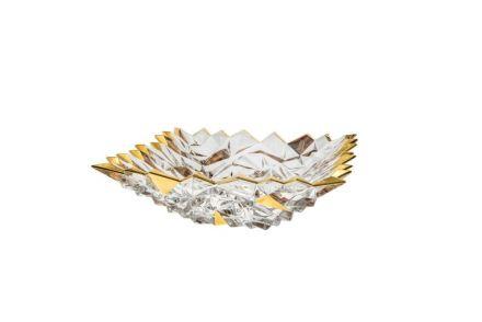 Misa kryształowa 26,5 cm - Glacier Gold (023493) - zdjęcie główne