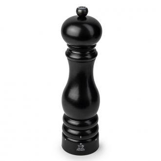 Młynek do soli kamiennej 22 cm - PARIS satynowa czerń, u-sel. (PG-4193900) - zdjęcie główne
