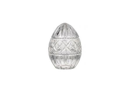 Pojemnik kryształowy 14 cm - JAJO (739384) - zdjęcie główne