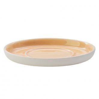 Spodek 10,3 cm - pomarańczowy - Eter (V-85038-12) - zdjęcie główne