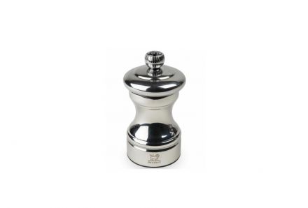 Młynek do pieprzu, 10 cm, srebrny, Bistro Shiny - zdjęcie główne