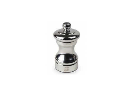Młynek do soli, 10 cm, srebrny, Bistro Shiny - zdjęcie główne
