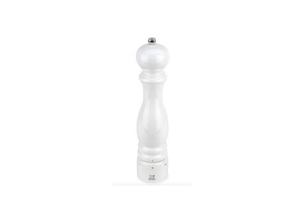 Młynek o soli kamiennej 30 cm - PARIS biały lakier, u-select (PG-2785800) - zdjęcie główne