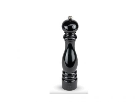 Młynek o soli kamiennej 30 cm - Paris czarny lakier, u-select (PG-2377500) - zdjęcie główne