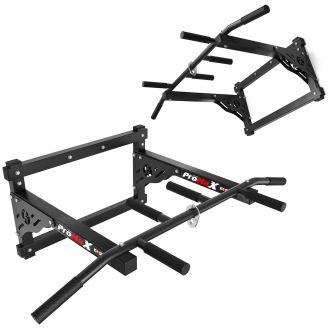 Drążek treningowy do ćwiczeń podciągania+uchwyt na worek KSH001/SK - zdjęcie główne