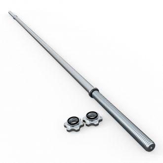 Uchwyt prosty drążek do wyciągu atlasu gryf K-SPORT - zdjęcie główne