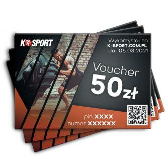 Karta podarunkowa 50 zł K-SPORT - zdjęcie główne