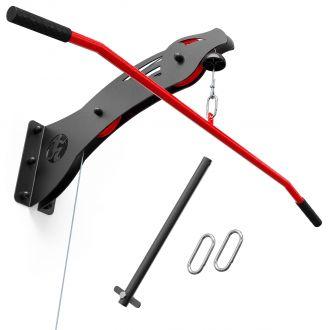 Wyciąg-atlas treningowy górny do ćwiczeń ścienny KSSL019 - zdjęcie główne