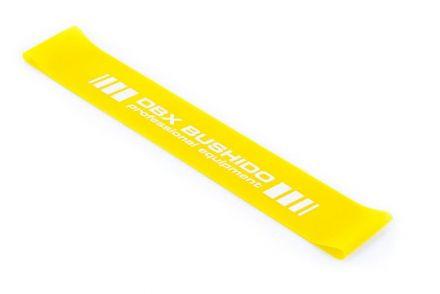 Power Band MINI - Guma Treningowa do ćwiczeń mobility ŻÓŁTA 5-7 kg - zdjęcie główne