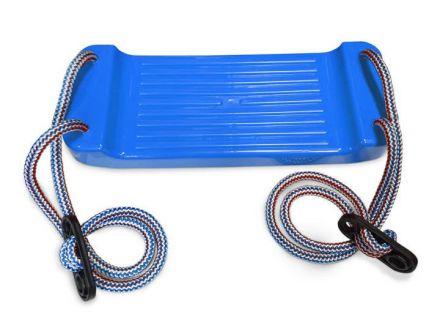 Huśtawka deska,płaska PRODUKT POLSKI NIEBIESKA - zdjęcie główne