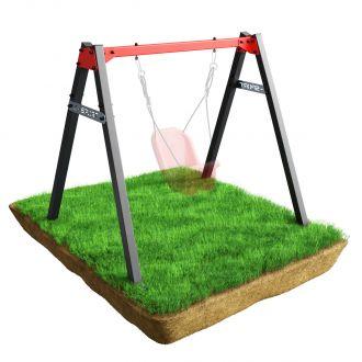 MINI STELAŻ HUŚTAWKI DZIECIĘCEJ K-SPORT KSOZ023 - zdjęcie główne