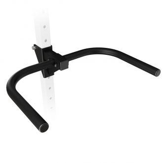 Poręcz DIP do pompek treningowy do ćwiczeń mięśni brzucha uchwyt do sprzętów serii BLACKLINE - zdjęcie główne