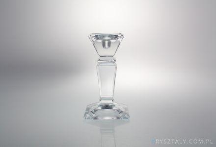 Świecznik kryształowy 20,5 cm - EMPERY (000522) - zdjęcie główne