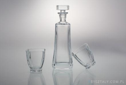 BOHEMIA: Komplet kryształowy do whisky - AREZZO (CZ880635) - zdjęcie główne