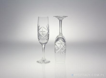 Kieliszki kryształowe do szampana 180 ml / 2 szt. - 1907 (ZA0715) - zdjęcie główne