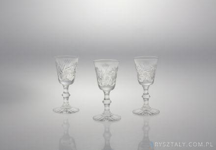 Kieliszki kryształowe do likieru 45 ml - IA247 (Z0676) - zdjęcie główne