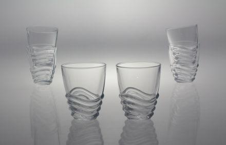 Szklanki kryształowe 280 ml - WAVE (953063) - zdjęcie główne
