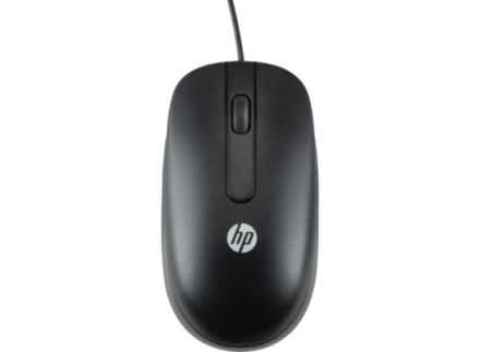 Mysz laserowa HP USB 1000 dpi - zdjęcie główne