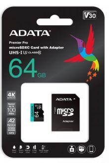 Karta microSDXC Adata Premier Pro 64GB - zdjęcie główne