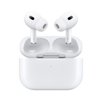 Słuchawki Apple AirPods Pro 2 z etui ładującym MagSafe USB-C - zdjęcie główne