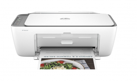 Drukarka HP DeskJet 2820e AIO urządzenie wielofunkcyjne - biała - zdjęcie główne