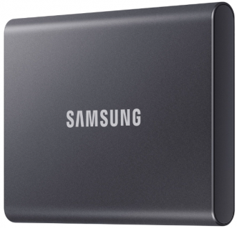Dysk zew. Samsung T7 2TB czarny - zdjęcie główne
