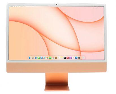 Apple iMac 24 M1 8/8 Core 8GB 512GB pomarańczowy - zdjęcie główne