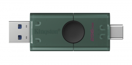 Pamięć Flash Kingston Data Traveler DuoG2 256GB USB-A/USB-C 3.2 Gen1 - zdjęcie główne
