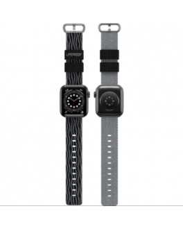 Pasek do Apple Watch 42-49 MM LifeProof Eco Friendly - czarny - zdjęcie główne