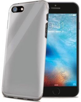 Etui do iPhone 7/8/SE 2020 Celly Gelskin 800 - białe - zdjęcie główne