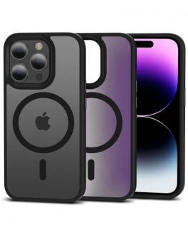 Etui do iPhone 15 Pro Tech-Protect Magmat MagSafe - czarne - zdjęcie główne