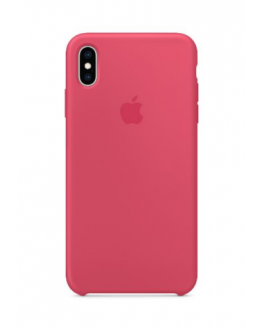 Etui do iPhone Xs Max Apple Silicone Case - Hibiscus - zdjęcie główne