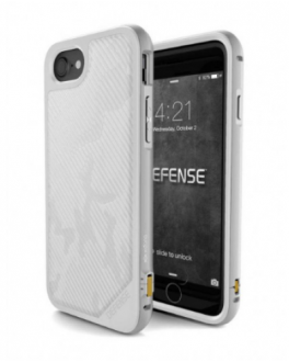 Etui do iPhone 7/8+ X-Doria Defense Lux White Desert Camo białe - zdjęcie główne