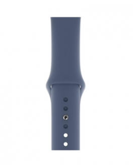 Apple Pasek do Apple Watch silikonowy 44/45/49mm - Nordycki błękit - zdjęcie główne