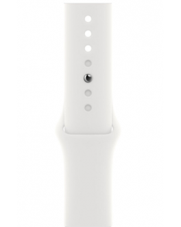 Pasek do Apple Watch 42/45mm Silicone - biały - zdjęcie główne