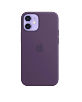 Etui do iPhone 12 mini Apple Silicone Case z MagSafe - Amethyst - zdjęcie główne