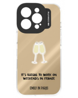 Etui do iPhone 16 Pro PURO Emily in Paris Rose - zdjęcie główne