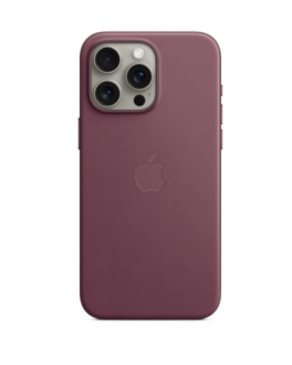 Etui do iPhone 15 Pro Max Apple FineWoven MS - rubin - zdjęcie główne