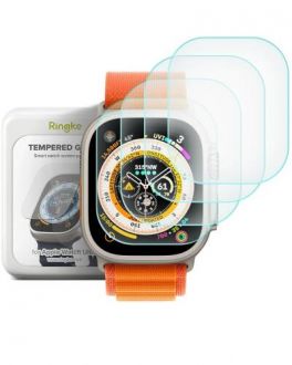 Szkło hartowane Apple Watch 49mm Ringke - zdjęcie główne