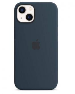 Etui do iPhone 13 Apple Silicone Case z MagSafe - błękitna toń - zdjęcie główne