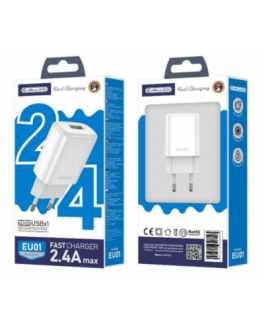 Ładowarka sieciowa Jellico USB 12W - zdjęcie główne