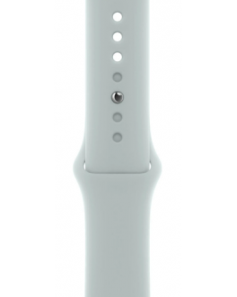 Apple Pasek 45 silikonowy w kolorze Succulent - szary - zdjęcie główne