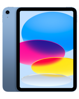 Apple iPad 11 (A16) Wi-Fi 128GB niebieski - zdjęcie główne