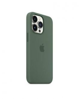 Etui do iPhone 13 Pro Max Apple Silicone Case z MagSafe - eukaliptusowe - zdjęcie główne